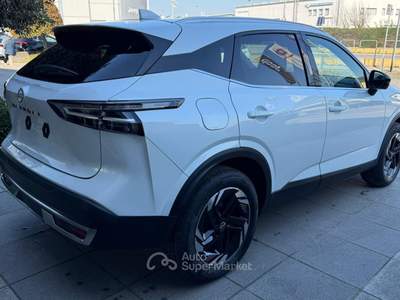 Nissan Qashqai 1.3 MHEV N-Connecta 2wd 158cv XTronic *COLORI VARI, PROMO AZZURRA* Bianco usata Suzzara