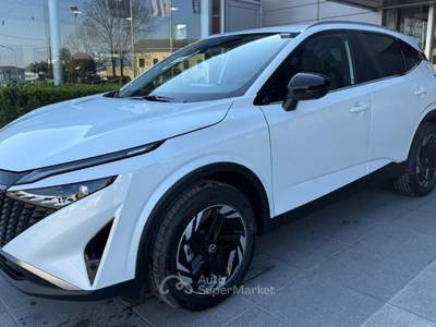 Nissan Qashqai 1.3 MHEV N-Connecta 2wd 158cv XTronic *COLORI VARI, PROMO AZZURRA* Bianco usata Suzzara