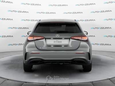 Mercedes-Benz Classe A A 180 d Edition AMG Line auto *PROMO AZZURRA* Grigio usata Suzzara
