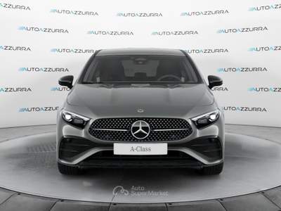 Mercedes-Benz Classe A A 180 d Edition AMG Line auto *PROMO AZZURRA* Grigio usata Suzzara