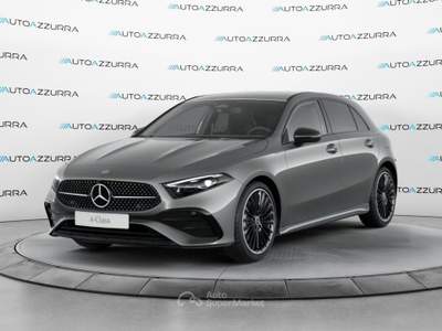 Mercedes-Benz Classe A A 180 d Edition AMG Line auto *PROMO AZZURRA* Grigio usata Suzzara