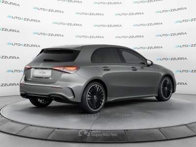 Mercedes-Benz Classe A A 180 d Edition AMG Line auto *PROMO AZZURRA* Grigio usata Suzzara
