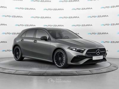 Mercedes-Benz Classe A A 180 d Edition AMG Line auto *PROMO AZZURRA* Grigio usata Suzzara