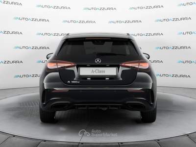 Mercedes-Benz Classe A A 180 d Edition AMG Line auto *PROMO AZZURRA* Nero usata Suzzara