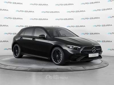 Mercedes-Benz Classe A A 180 d Edition AMG Line auto *PROMO AZZURRA* Nero usata Suzzara