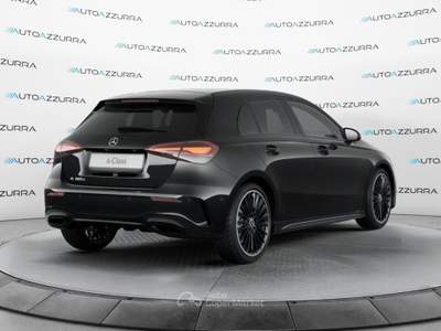 Mercedes-Benz Classe A A 180 d Edition AMG Line auto *PROMO AZZURRA* Nero usata Suzzara