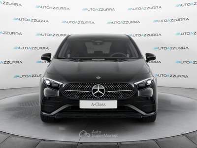 Mercedes-Benz Classe A A 180 d Edition AMG Line auto *PROMO AZZURRA* Nero usata Suzzara