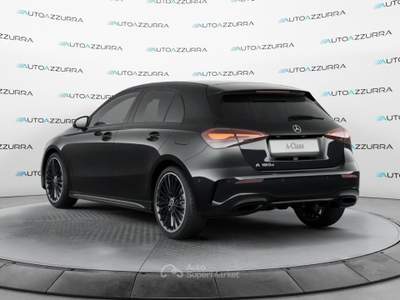 Mercedes-Benz Classe A A 180 d Edition AMG Line auto *PROMO AZZURRA* Nero usata Suzzara