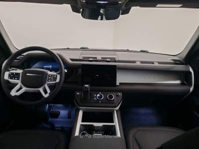 Land Rover Defender 3.0 D6 200 110 S AWD auto. Nero usata Novara