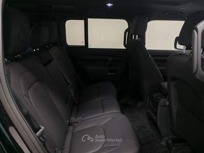 Land Rover Defender 3.0 D6 200 110 S AWD auto. Nero usata Novara