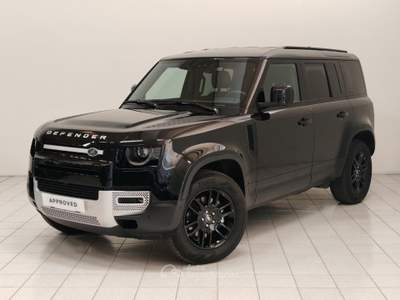 Land Rover Defender 3.0 D6 200 110 S AWD auto. Nero usata Novara