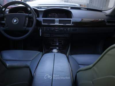 BMW Serie 7 745i 745i GPL 2033 TETTO Unicoproprietario Grigio usata Torino