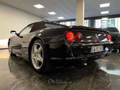 Ferrari F355 Spider F1 ASI / TAGLIANDI CERTIFICATI Nero usata Villa Carcina