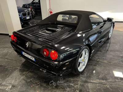 Ferrari F355 Spider F1 ASI / TAGLIANDI CERTIFICATI Nero usata Villa Carcina