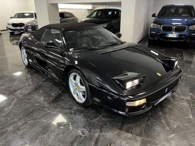 Ferrari F355 Spider F1 ASI / TAGLIANDI CERTIFICATI Nero usata Villa Carcina