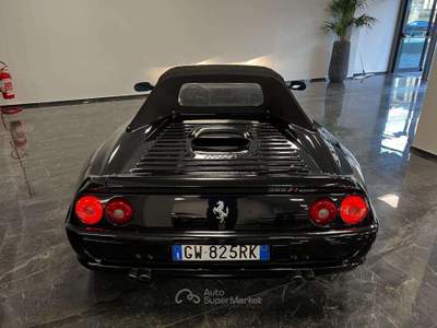 Ferrari F355 Spider F1 ASI / TAGLIANDI CERTIFICATI Nero usata Villa Carcina
