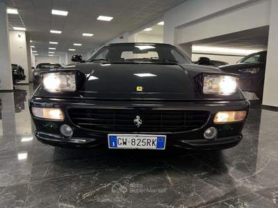 Ferrari F355 Spider F1 ASI / TAGLIANDI CERTIFICATI Nero usata Villa Carcina