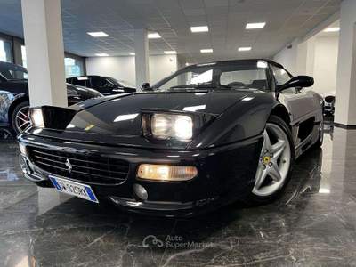 Ferrari F355 Spider F1 ASI / TAGLIANDI CERTIFICATI Nero usata Villa Carcina