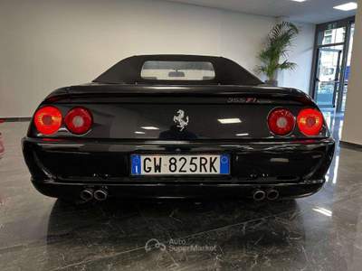Ferrari F355 Spider F1 ASI / TAGLIANDI CERTIFICATI Nero usata Villa Carcina
