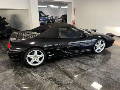 Ferrari F355 Spider F1 ASI / TAGLIANDI CERTIFICATI Nero usata Villa Carcina