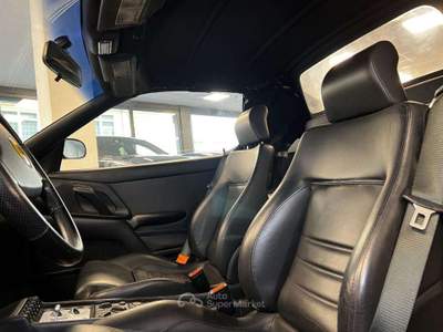 Ferrari F355 Spider F1 ASI / TAGLIANDI CERTIFICATI Nero usata Villa Carcina