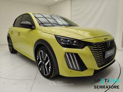 Peugeot 208 II 2023 1.2 puretech GT s&s 100cv Giallo usata Erba