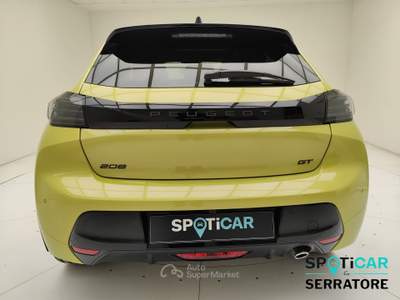 Peugeot 208 II 2023 1.2 puretech GT s&s 100cv Giallo usata Erba