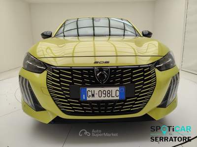 Peugeot 208 II 2023 1.2 puretech GT s&s 100cv Giallo usata Erba