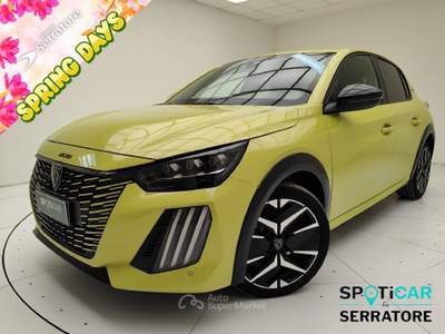 Peugeot 208 II 2023 1.2 puretech GT s&s 100cv Giallo usata Erba