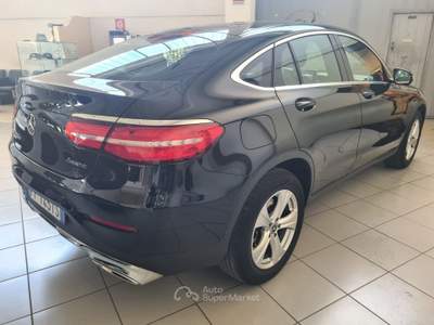 Mercedes-Benz GLC GLC 220 d coupe ' 4Matic Sport ! unico Proprietario Nero usata Parma