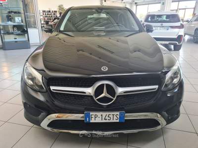 Mercedes-Benz GLC GLC 220 d coupe ' 4Matic Sport ! unico Proprietario Nero usata Parma