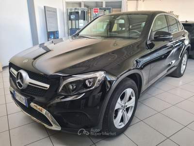 Mercedes-Benz GLC GLC 220 d coupe ' 4Matic Sport ! unico Proprietario Nero usata Parma