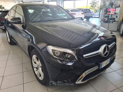 Mercedes-Benz GLC GLC 220 d coupe ' 4Matic Sport ! unico Proprietario Nero usata Parma