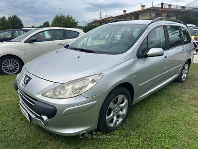 Peugeot 307 1.6 16V HDi FAP 110CV SW Argento usata Montecchio Precalcino