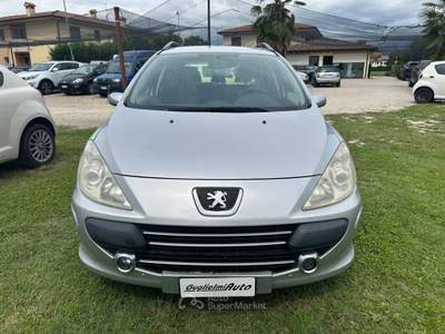 Peugeot 307 1.6 16V HDi FAP 110CV SW Argento usata Montecchio Precalcino