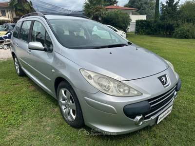 Peugeot 307 1.6 16V HDi FAP 110CV SW Argento usata Montecchio Precalcino