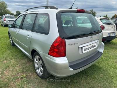 Peugeot 307 1.6 16V HDi FAP 110CV SW Argento usata Montecchio Precalcino