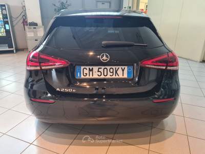Mercedes-Benz Classe A A 250 e Plug-in At Advanced Progressive - IVA ESPOSTA ! Nero usata Parma