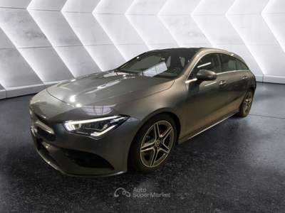 Mercedes-Benz CLA 200 d Automatic Premium Grigio usata Napoli