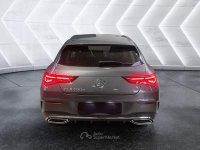 Mercedes-Benz CLA 200 d Automatic Premium Grigio usata Napoli