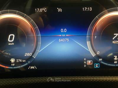 Mercedes-Benz CLA 200 d Automatic Premium Grigio usata Napoli