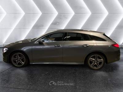 Mercedes-Benz CLA 200 d Automatic Premium Grigio usata Napoli