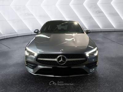 Mercedes-Benz CLA 200 d Automatic Premium Grigio usata Napoli