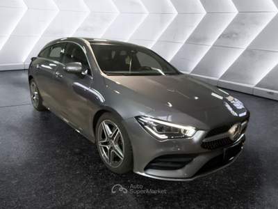 Mercedes-Benz CLA 200 d Automatic Premium Grigio usata Napoli