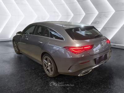 Mercedes-Benz CLA 200 d Automatic Premium Grigio usata Napoli