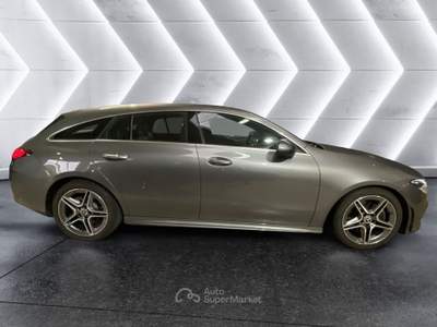 Mercedes-Benz CLA 200 d Automatic Premium Grigio usata Napoli