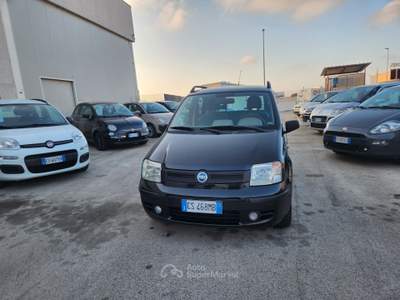 Fiat Panda Dynamic Nero usata Conversano