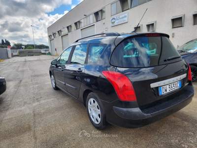 Peugeot 308 SW Nero usata Conversano