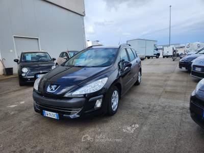 Peugeot 308 SW Nero usata Conversano