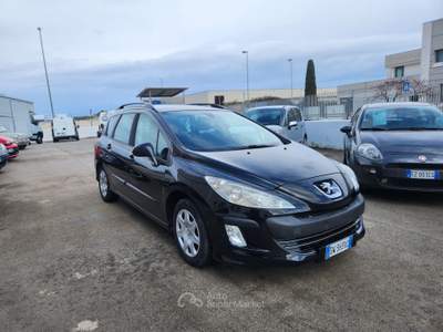 Peugeot 308 SW Nero usata Conversano